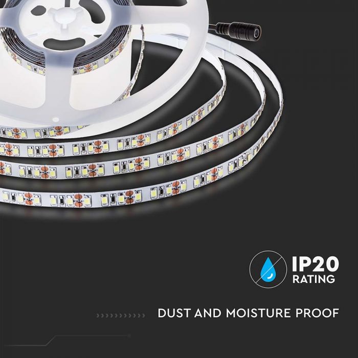 LED BANDA 24V IP20 6500K 11W 1680 lm/m (5ml/rola)
