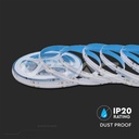LED BANDA 24V IP20 RGB 11W COB LED (5ml/rola)