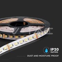 LED BANDA 24V IP20 RGB+3in1 24W 1680 lm/m (5ml/rola)
