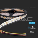 LED BANDA 24V IP20 RGB+3in1 24W 1680 lm/m (5ml/rola)