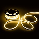 LED BANDA 24V IP65 3000K 8W 320 lm/m NEON FLEX (10ml/rola)