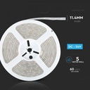 LED BANDA 24V IP65 4000K 9W 830 lm/m (10ml/rola)