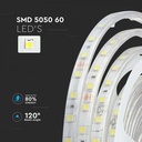 LED BANDA 24V IP65 4000K 9W 830 lm/m (10ml/rola)