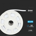 LED BANDA 24V IP65 4500K 8W 320 lm/m NEON FLEX (10ml/rola)