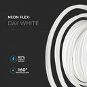 LED BANDA 24V IP65 4500K 8W 320 lm/m NEON FLEX (10ml/rola)