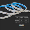LED BANDA 24V IP65 CCT 3in1 14W 1500 lm/m (5ml/rola)