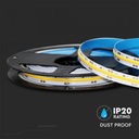 LED BANDA COB 24V 6500K 10W 280 LED-uri 5m IP20 212654