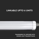 CIL IP65 120CM 48W 6000K 5760 lm G-SERIES VT-1574