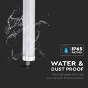 CIL IP65 120CM 48W 6000K 5760 lm G-SERIES VT-1574