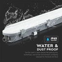 CIL IP65 60CM 18W 4000K 2160lm M-SERIES Milky Cover