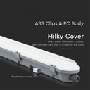 CIL IP65 60CM 18W 4000K 2160lm M-SERIES Milky Cover