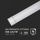 CIL IP20 120CM 40W 6400K SLIM VT EOL