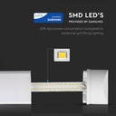 CIL IP20 120CM 40W 6400K SLIM VT EOL