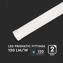 CIL IP20 60CM 20W 4000K 2400 LM SLIM  VT