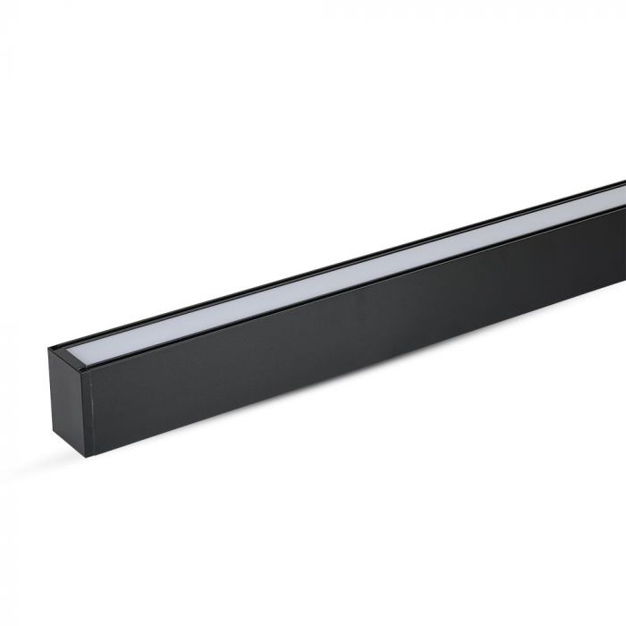 LAMPA LINIARA 40W 3270 LM 4000K SUSP. NEGRU 1200x35x67 MM 21374 VT-7-40-N