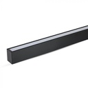 LAMPA LINIARA 40W 3270 LM 4000K SUSP. NEGRU 1200x35x67 MM 21374 VT-7-40-N