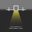 PROFIL LED IN KIT CU DISPERSOR LAPTOS 12.5x10mm RIGIPS (2ml/buc)
