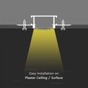 PROFIL LED IN KIT CU DISPERSOR LAPTOS 30x10mm RIGIPS (2ml/buc)