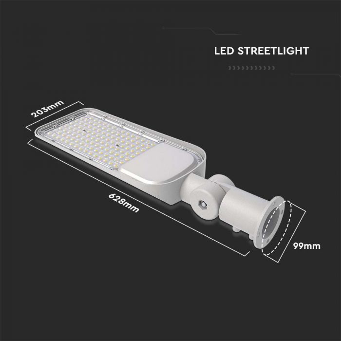 CIL STRADAL 150W 4000K 16500lm IP65 ADAPTOR GRI VT