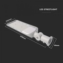 CIL STRADAL 150W 6500K 16500lm IP65 ADAPTOR GRI VT