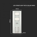 CIL STRADAL SOLAR 33W 6400K 2300 lm IP65 VT