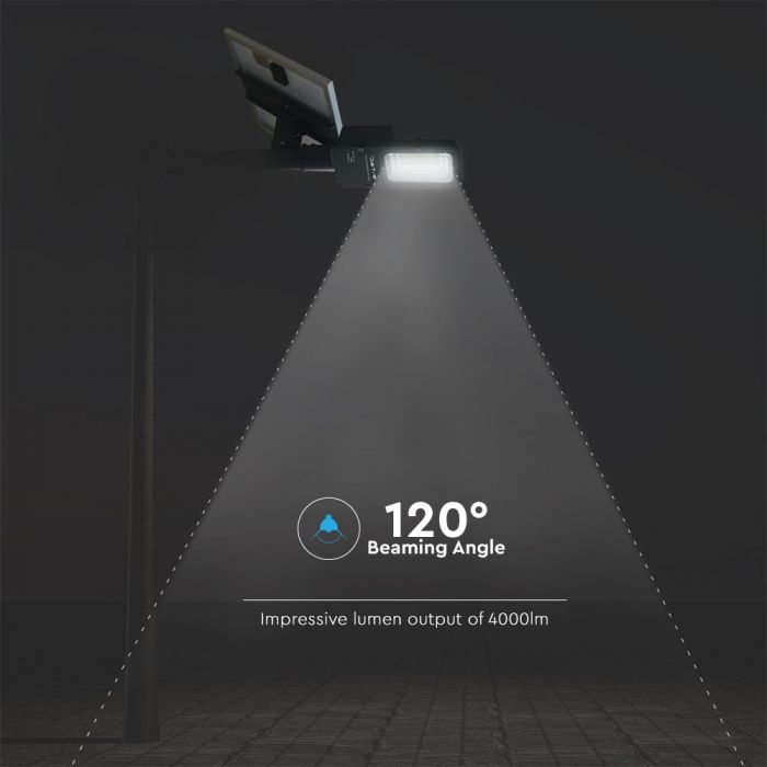 CIL STRADAL SOLAR 50W 6000K 4000LM IP65 VT