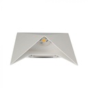 CIL ARH APLICA 3000K 5W 568 lm ALBA 1-WAY D:170x170x75mm IP65 VT