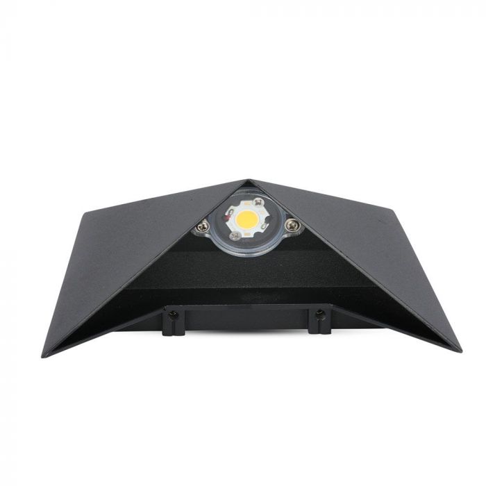 CIL ARH APLICA 3000K 5W 568 lm NEAGRA 1-WAY D:170x170x75mm IP65 VT