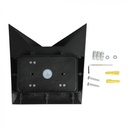 CIL ARH APLICA 3000K 5W 568 lm NEAGRA 1-WAY D:170x170x75mm IP65 VT