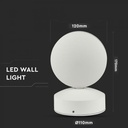 CIL ARH APLICA 3000K 7W 770 lm ROTUNDA ALBA 2-WAY IP65 VT