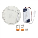 DOWNLIGHT CU LED 3000K 6W 420 lm IP20 ROTUND D=120x12mm PREMIUM VT