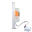 DOWNLIGHT CU LED 4000K 12W 750 lm IP20 ROTUND D=120x32mm VT