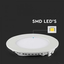 DOWNLIGHT CU LED 4000K 18W 1400 lm IP20 ROTUND D=225x12mm VT