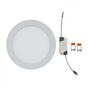 DOWNLIGHT CU LED 3000K 22W 1800 lm IP20 ROTUND D=240x12mm VT