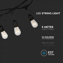 GHIRLANDA LED 5ml 10 BECURI 3698 VT-7135