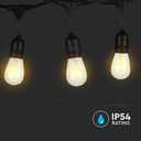 GHIRLANDA LED 5ml 10 BECURI 3698 VT-7135
