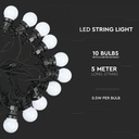 GHIRLANDA LED 5ml 10X0.5W 3000K 7436 VT-70510