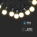 GHIRLANDA LED 5ml 10X0.5W 3000K 7436 VT-70510