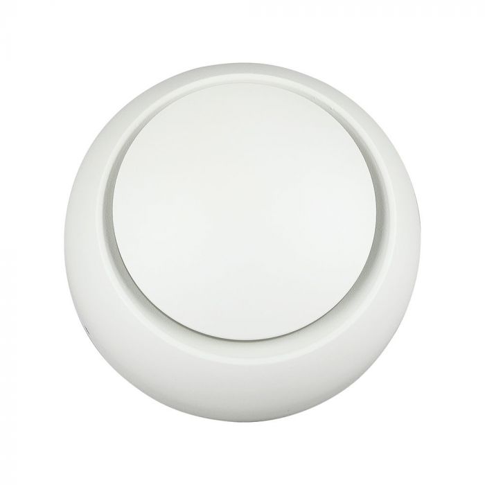 CIL INTERIOR APLICA LED 3000K 5W 550 lm ROTUNDA D:140x105x140mm ALBA VT