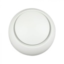 CIL INTERIOR APLICA LED 3000K 5W 550 lm ROTUNDA D:140x105x140mm ALBA VT