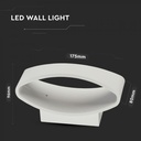 CIL INTERIOR APLICA LED 4000K 5W 550 lm D:175x80x96mm ALBA VT