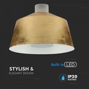 CIL INTERIOR PENDUL LED 3000K 7W 400 lm DxH:250x90mm AURIU VT