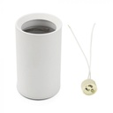 CIL INTERIOR PLAFONIERA 1xGU10 ROTUNDA DxH:60x100mm ALBA VT