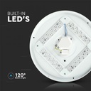 CIL PLAFONIERA IP20 3000-6400K 24W 2600 lm ROTUNDA D:350x55mm ALBA