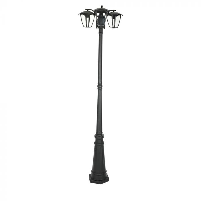 CIL EXTERIOR IP44 STALP NEGRU 3 BRATE