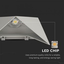 CIL EXTERIOR IP65 LAMPA PERETE 3000K 5W 568 lm GRI VT-825 218284
