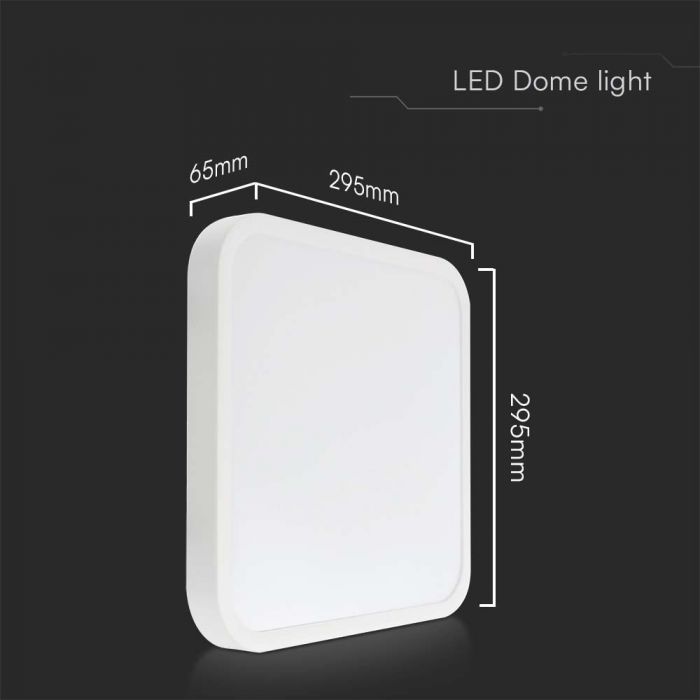 CIL PLAFONIERA 24W LED 4000K IP44 76281