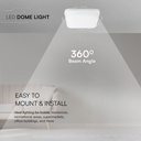CIL PLAFONIERA 24W LED 4000K IP44 76281