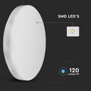 CIL PLAFONIERA IP44 4000K 15W 1850 lm ROTUNDA D:200x48mm ALBA