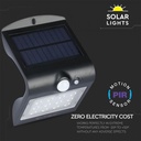 CIL ARH APLICA 4000K 1.5W 220 lm  SENZOR SI PANOU SOLAR
